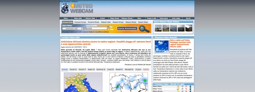 Meteo Webcam