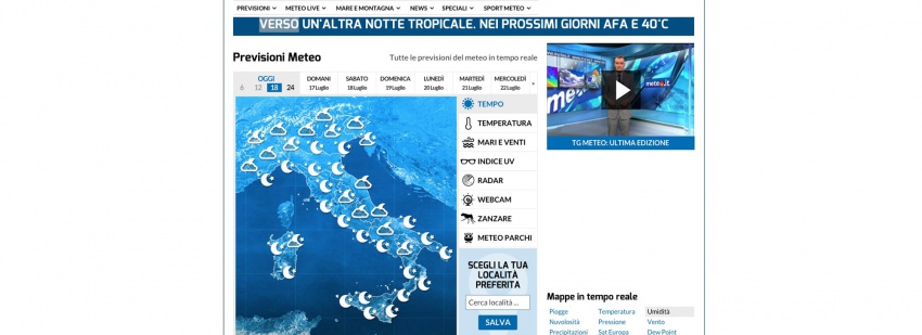 Meteo Liguria